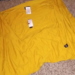 Ross L Yellow Cardigan